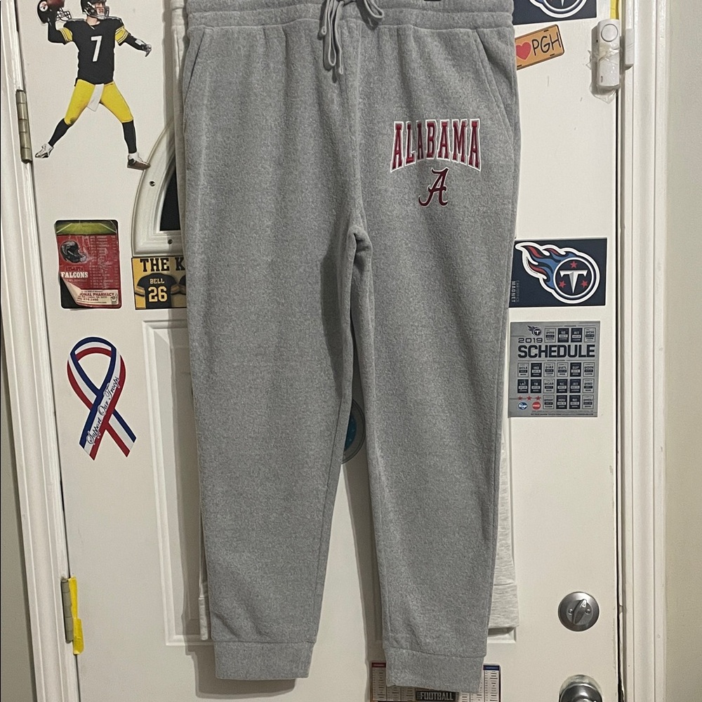 Alabama Gray Sweatpants. NWOT